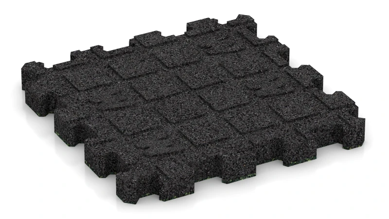 Ranuras perpendiculares 4×15 mm