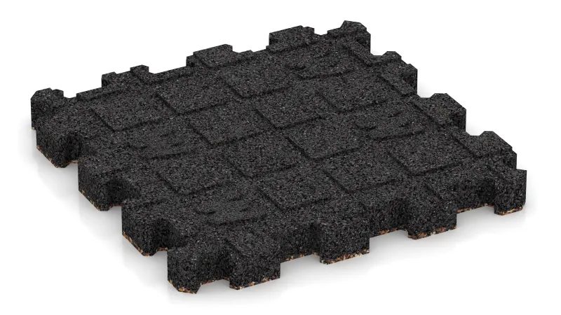 Canales de drenaje 4 x 15 mm - dispuestos en ángulo recto