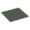 Aufsicht auf die Unterseite, also die Bodenseite von WARCO-Formteil 1099 - Suelo de Fitness Compacto im Format 970 x 970 x 16 mm.
