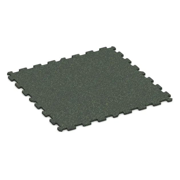 Aufsicht auf die Unterseite, also die Bodenseite von WARCO-Formteil 1099 - Suelo de Fitness Compacto im Format 970 x 970 x 16 mm.