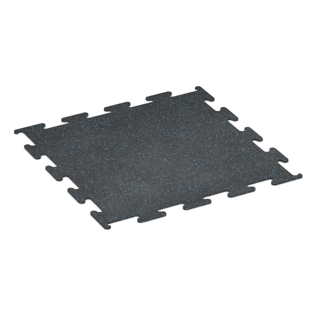 Aufsicht auf die Unterseite, also die Bodenseite von WARCO-Formteil 3754 - Fitness Performance Elite Pavimento Deportivo im Format 100 x 100 x 1 cm | 1,00 m².