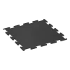 Aufsicht auf die Unterseite, also die Bodenseite von WARCO-Formteil 3747 - Pavimento Fitness Performance Elite im Format 100 x 100 x 1,5 cm | 1,00 m².