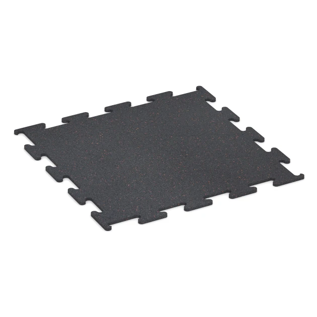 Aufsicht auf die Unterseite, also die Bodenseite von WARCO-Formteil 3757 - Fitness Performance Elite Pavimento Deportivo im Format 100 x 100 x 1,5 cm | 1,00 m².