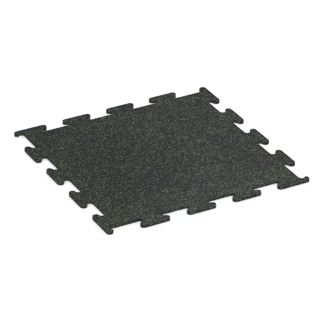 Aufsicht auf die Unterseite, also die Bodenseite von WARCO-Formteil 3759 - Fitness Performance Elite Pavimento Deportivo im Format 100 x 100 x 1,5 cm | 1,00 m².