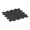 Aufsicht auf die Unterseite, also die Bodenseite von WARCO-Formteil 3756 - Fitness Performance Elite Pavimento Deportivo im Format 100 x 100 x 1,5 cm | 1,00 m².