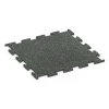 Aufsicht auf die Unterseite, also die Bodenseite von WARCO-Formteil 6979 - Fitness Performance Elite Pavimento Deportivo im Format 100 x 100 x 2 cm | 1,00 m².