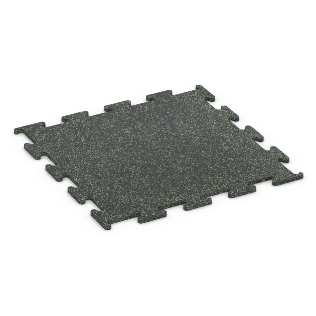 Aufsicht auf die Unterseite, also die Bodenseite von WARCO-Formteil 6979 - Fitness Performance Elite Pavimento Deportivo im Format 100 x 100 x 2 cm | 1,00 m².