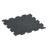 Aufsicht auf die Unterseite, also die Bodenseite von WARCO-Formteil 3770 - Pavimento Fitness Performance Elite im Format 50 x 50 x 1,5 cm | 0,25 m².