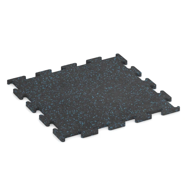Aufsicht auf die Unterseite, also die Bodenseite von WARCO-Formteil 3770 - Pavimento Fitness Performance Elite im Format 50 x 50 x 1,5 cm | 0,25 m².