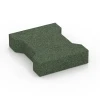 Aufsicht auf die Unterseite, also die Bodenseite von WARCO-Formteil 7070 - Adoquín im Format 20 x 16,5 x 4,5 cm | 0,0278 m².