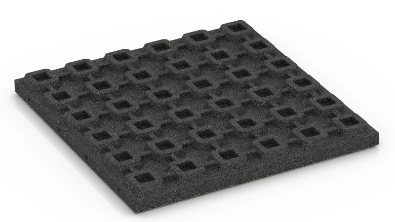 Pies de drenaje anulares
