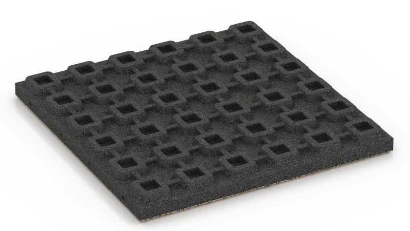 Pies de drenaje anulares