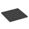 Aufsicht auf die Unterseite, also die Bodenseite von WARCO-Formteil 6355 - Loseta de terraza Classic im Format 50 x 50 x 3 cm | 0,25 m².