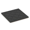 Aufsicht auf die Unterseite, also die Bodenseite von WARCO-Formteil 6362 - Loseta de terraza Classic im Format 50 x 50 x 3 cm | 0,25 m².