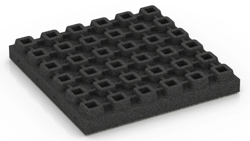 Pies de drenaje anulares