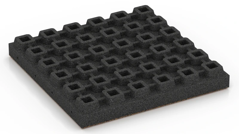 Pies de drenaje anulares