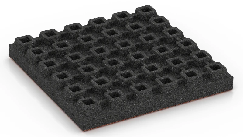 Pies de drenaje anulares