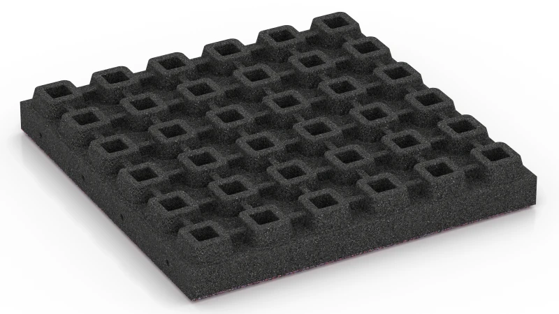 Pies de drenaje anulares