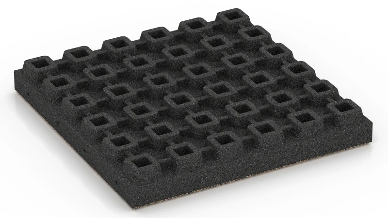 Pies de drenaje anulares
