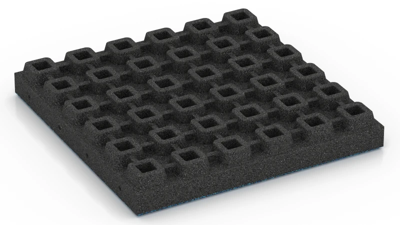 Pies de drenaje anulares