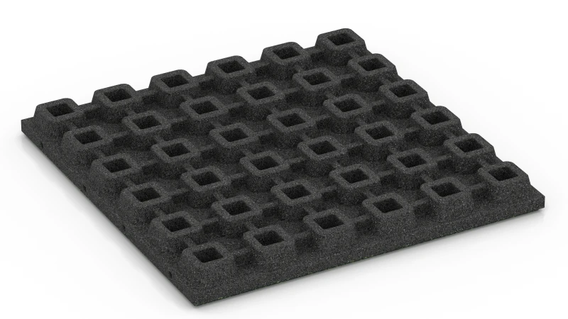 Pies de drenaje anulares