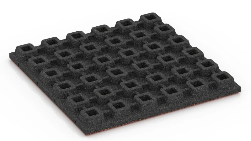 Pies de drenaje anulares