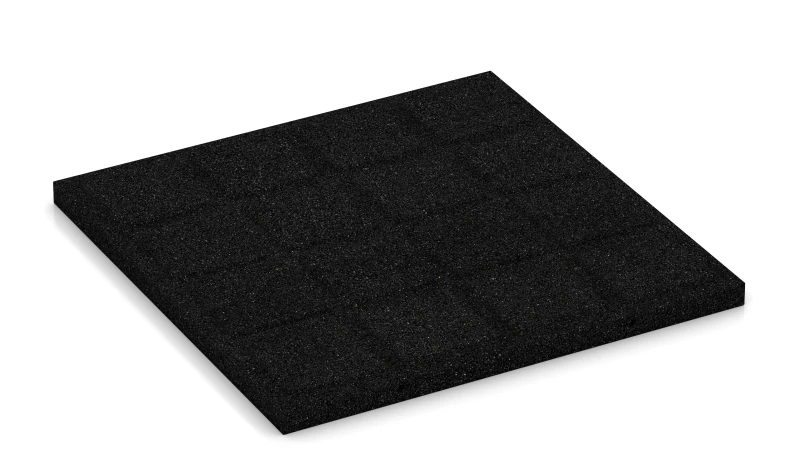 Apoyos cuadrados y canales