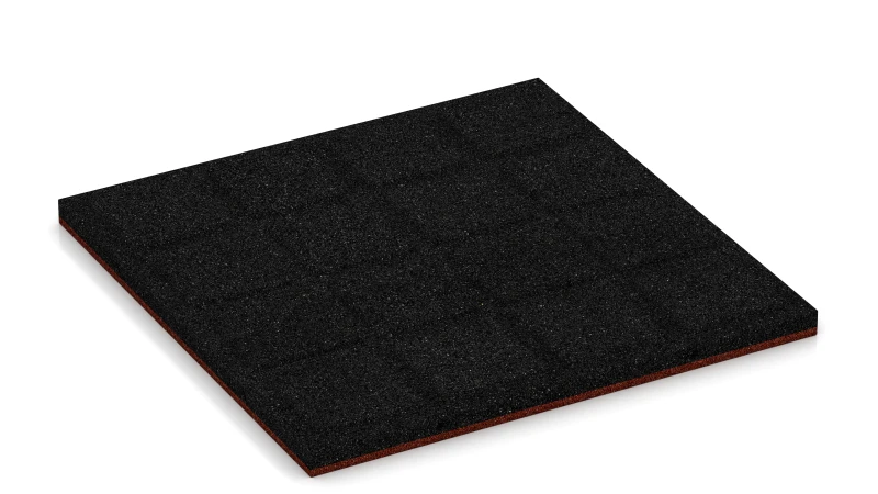 Apoyos cuadrados y canales