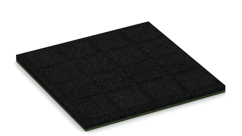 Apoyos cuadrados y canales