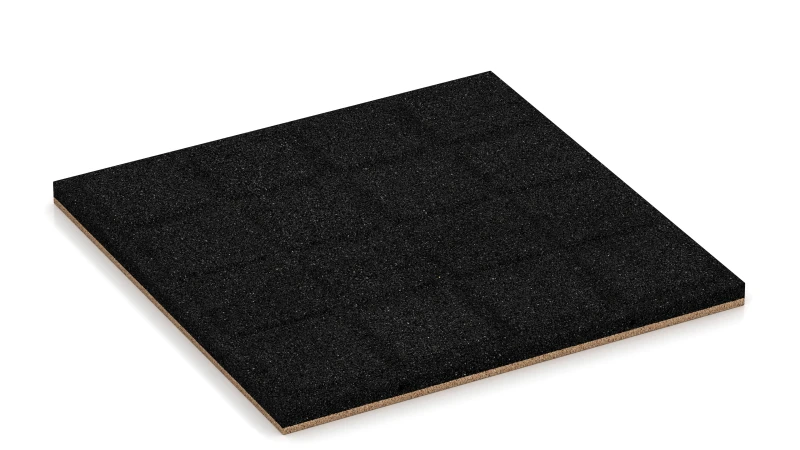 Apoyos cuadrados y canales