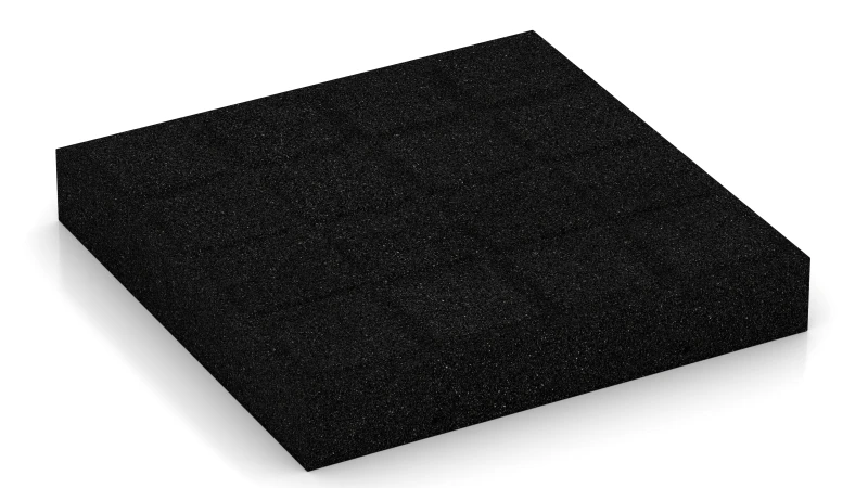 Apoyos cuadrados y canales