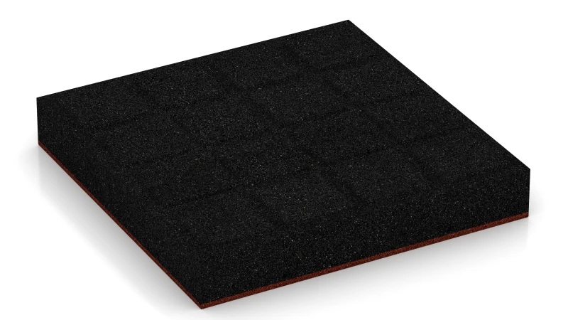 Apoyos cuadrados y canales