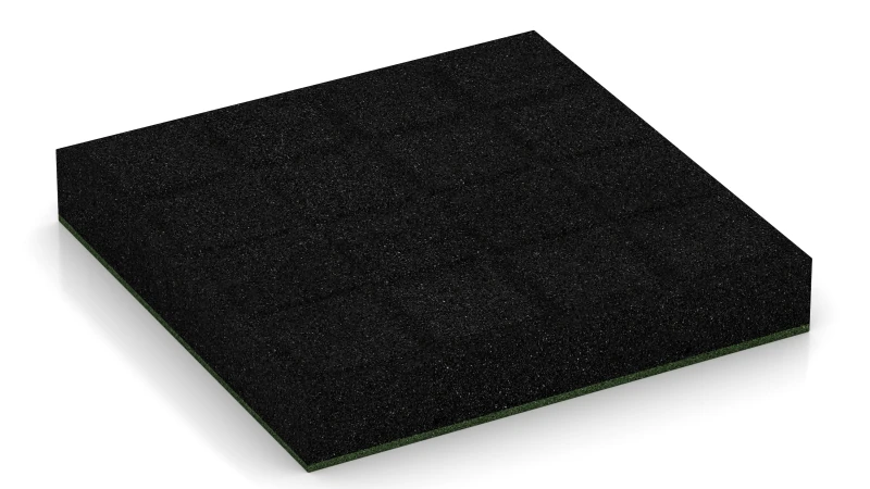 Apoyos cuadrados y canales