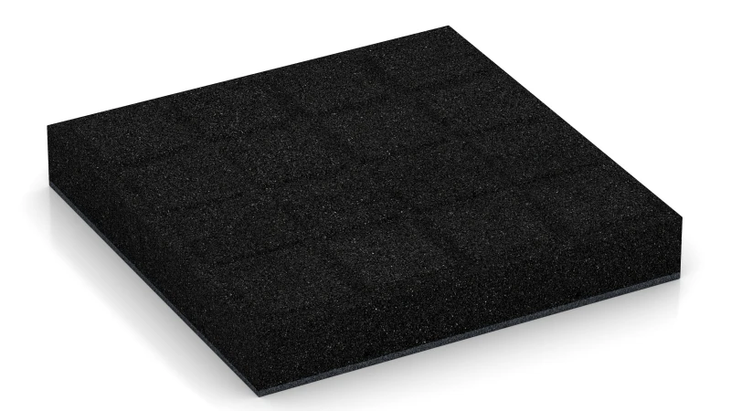 Apoyos cuadrados y canales