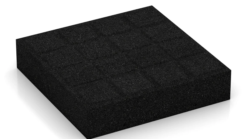 Apoyos cuadrados y canales