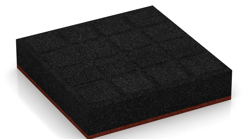 Apoyos cuadrados y canales