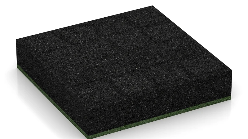 Apoyos cuadrados y canales