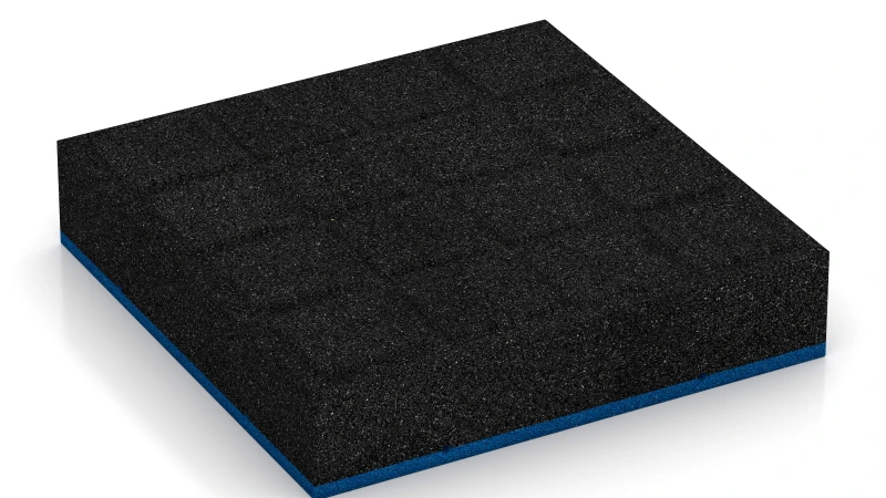 Apoyos cuadrados y canales