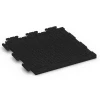 Aufsicht auf die Unterseite, also die Bodenseite von WARCO-Formteil 6190 - Baldosa de suelo fitness Classic im Format 50 x 50 x 3 cm | 0,25 m².