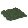 Aufsicht auf die Unterseite, also die Bodenseite von WARCO-Formteil 6977 - Baldosa de suelo fitness Classic im Format 50 x 50 x 3 cm | 0,25 m².