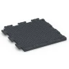Aufsicht auf die Unterseite, also die Bodenseite von WARCO-Formteil 6978 - Baldosa de suelo fitness Classic im Format 50 x 50 x 3 cm | 0,25 m².