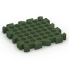 Aufsicht auf die Unterseite, also die Bodenseite von WARCO-Formteil 6311 - Loseta anticaída tipo puzzle im Format 50 x 50 x 6 cm | 0,25 m².