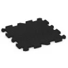 Aufsicht auf die Unterseite, also die Bodenseite von WARCO-Formteil 6409 - Baldosa para balcón im Format 50 x 50 x 2 cm | 0,25 m².