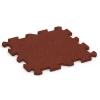Aufsicht auf die Unterseite, also die Bodenseite von WARCO-Formteil 6410 - Baldosa para balcón im Format 50 x 50 x 2 cm | 0,25 m².