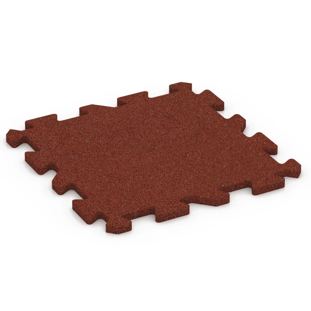 Aufsicht auf die Unterseite, also die Bodenseite von WARCO-Formteil 6410 - Baldosa para balcón im Format 50 x 50 x 2 cm | 0,25 m².