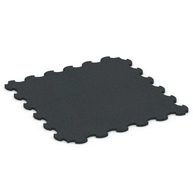 Aufsicht auf die Unterseite, also die Bodenseite von WARCO-Formteil 6377 - Esterilla Protectora Fitness im Format 102,5 x 102,5 x 2 cm | 1,05 m².