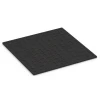 Aufsicht auf die Unterseite, also die Bodenseite von WARCO-Formteil 6379 - Loseta de caucho para cuadras im Format 100 x 100 x 3 cm | 1,00 m².