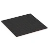 Aufsicht auf die Unterseite, also die Bodenseite von WARCO-Formteil 6380 - Loseta de caucho para cuadras im Format 100 x 100 x 3 cm | 1,00 m².