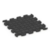 Aufsicht auf die Unterseite, also die Bodenseite von WARCO-Formteil 6798 - Pavimento agility canino im Format 44,6 x 44,6 x 1,8 cm.