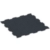 Aufsicht auf die Unterseite, also die Bodenseite von WARCO-Formteil 6900 - Pavimento agility canino indoor im Format 44,6 x 44,6 x 1,8 cm.
